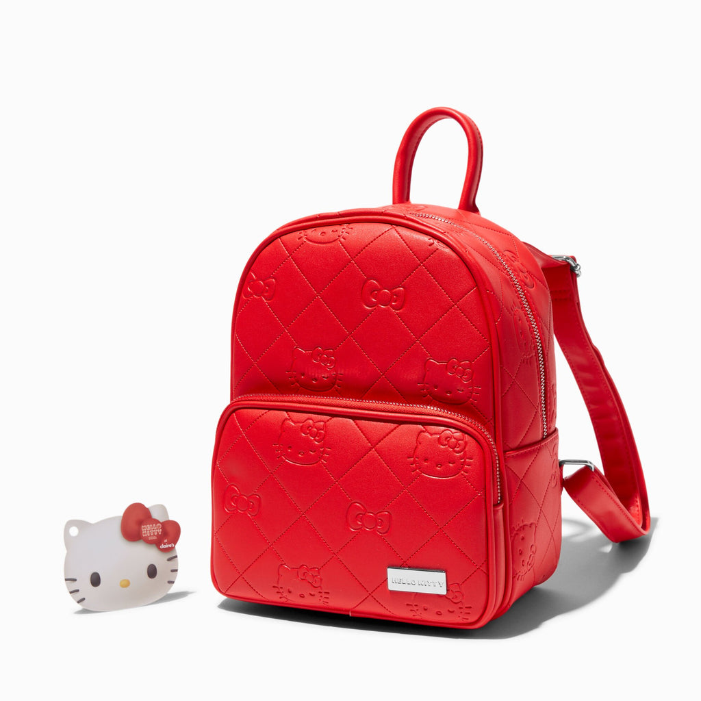 Claire's Club Sanrio Red Backpacks - Main Image